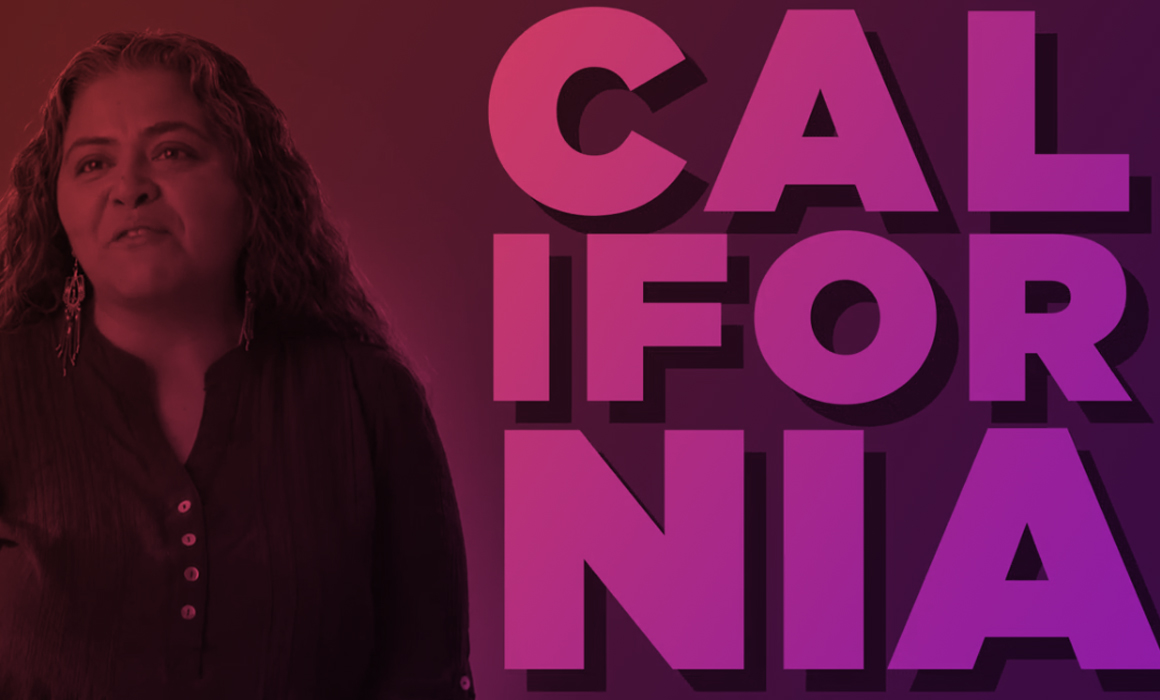 Teacher talking about challenges in California