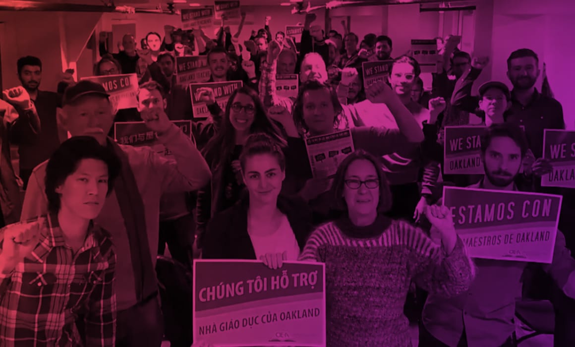 Oakland Education Association Votes Yes to Authorize Strike