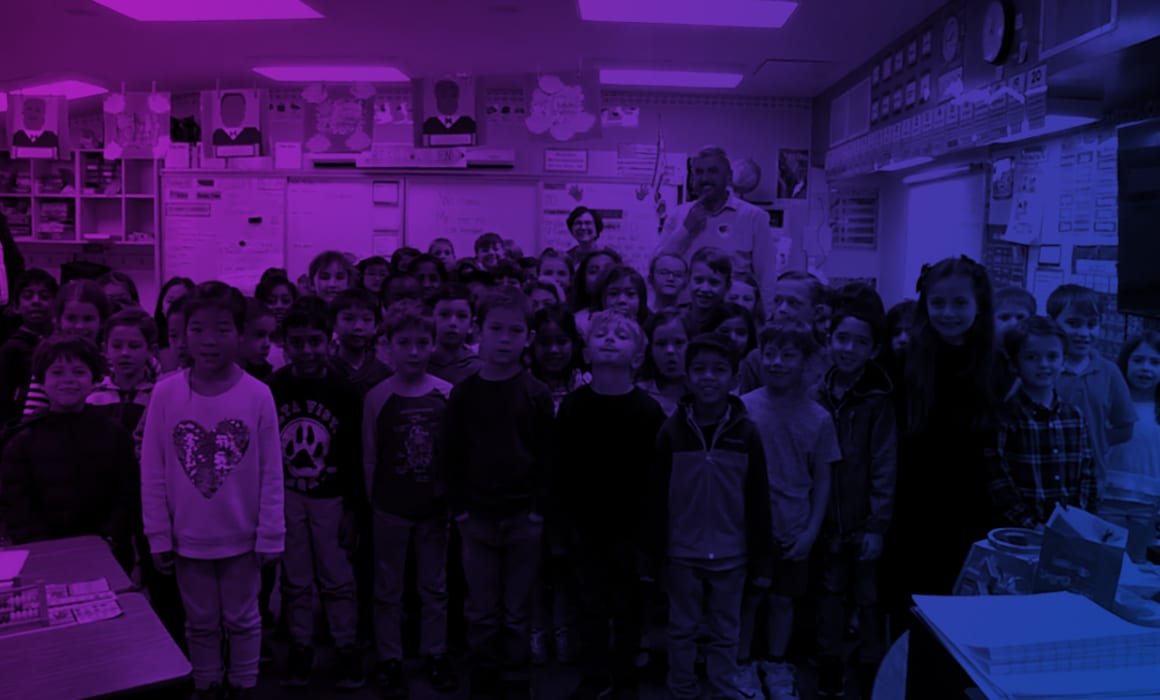 CTA President read to 1st Graders at Alma Elementary School in Los Gatos for Read Across America Day 2019