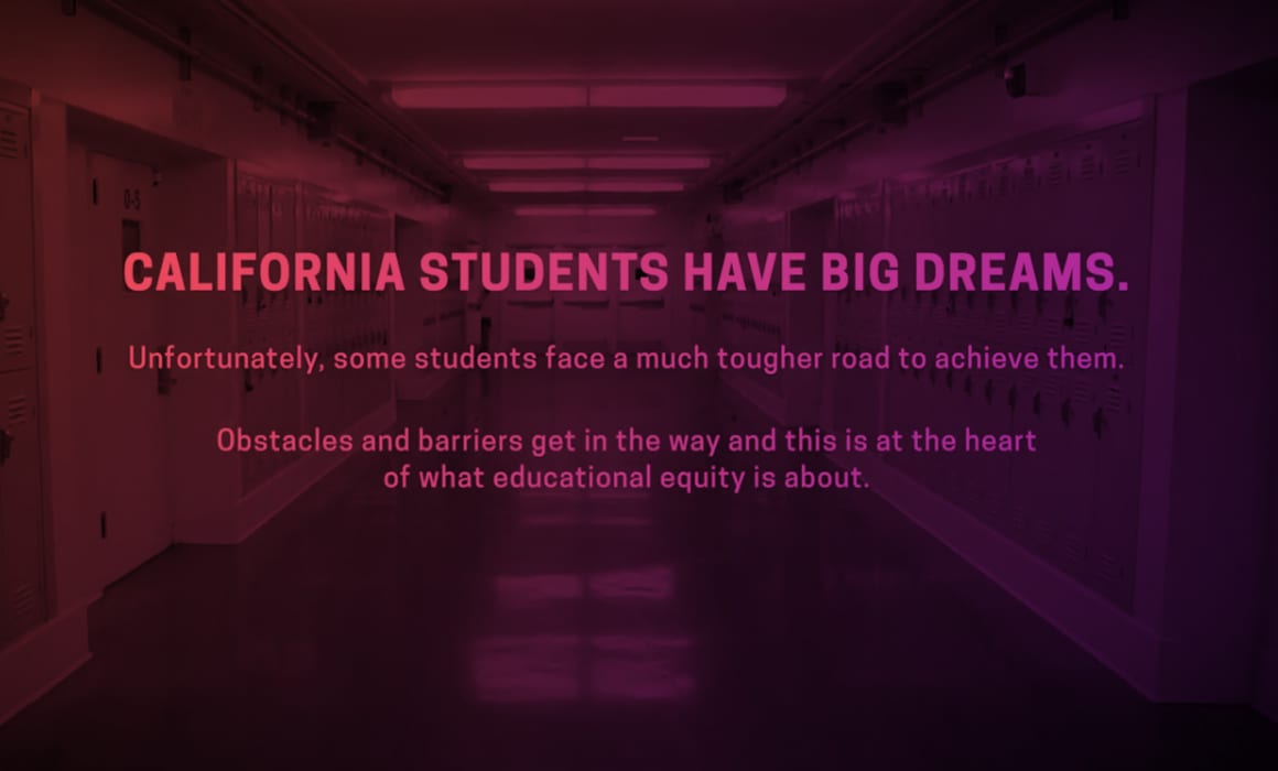 Speaking about Equity