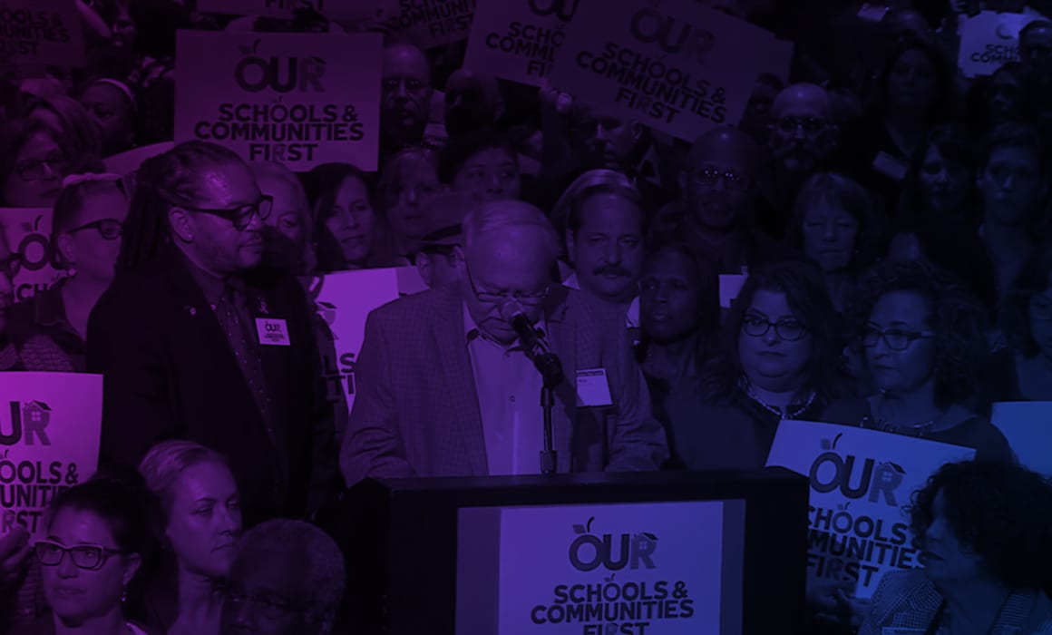 Bob Schoonover Seiu speaking