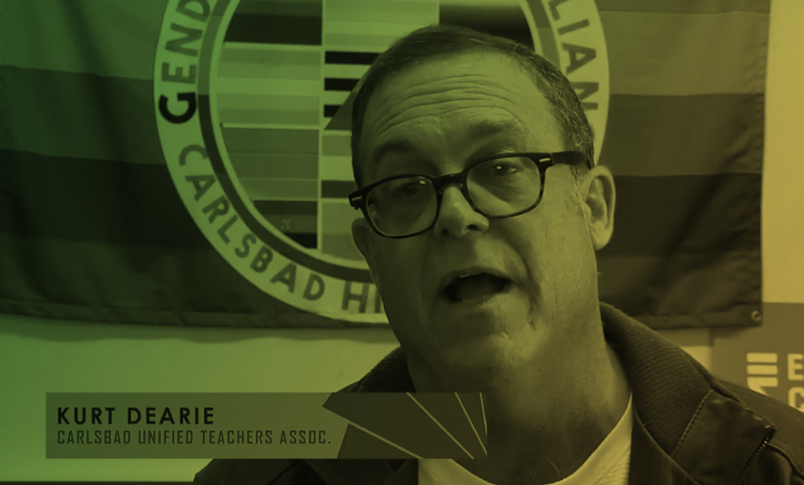 Kurt Dearie speaking