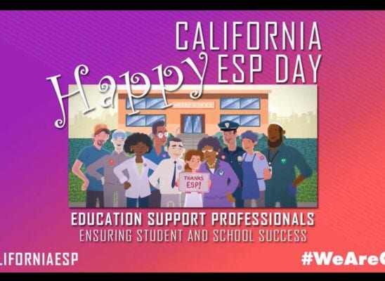 CTA President's 2020 CA ESP Day Message.