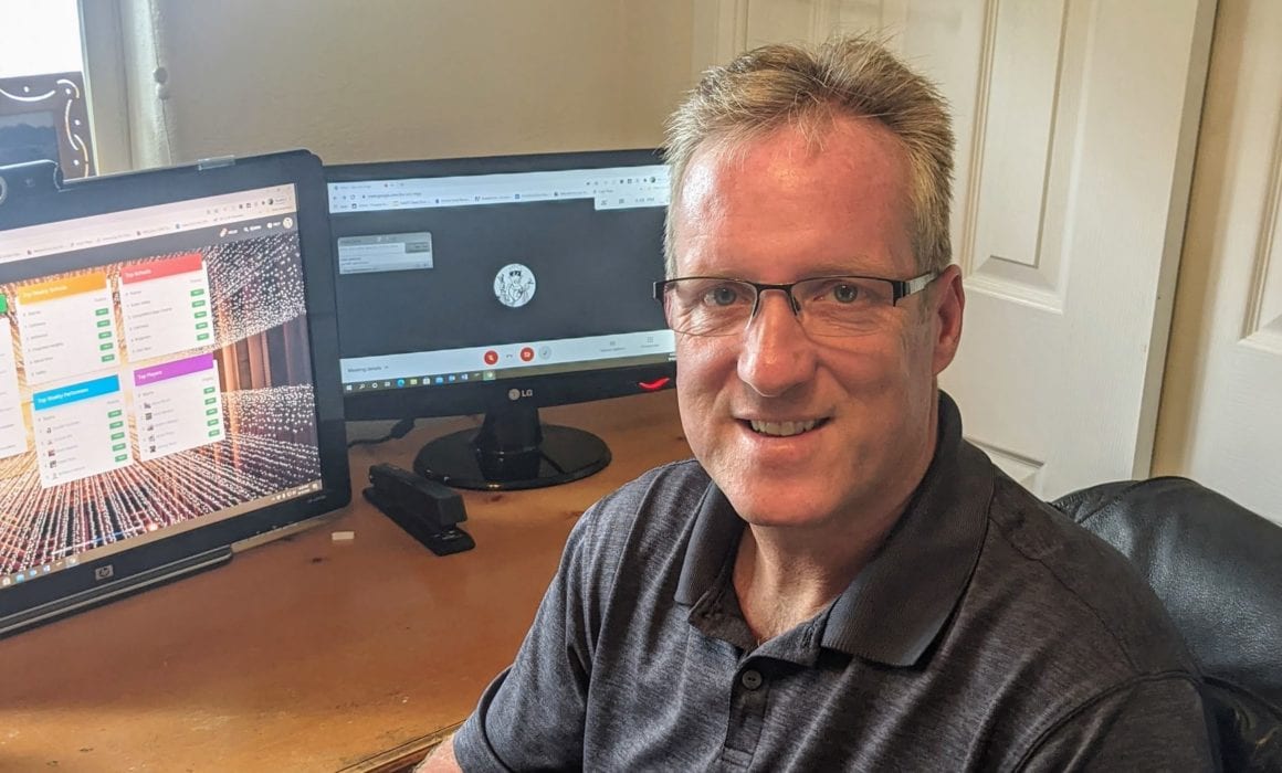 Mark Pierson, Teacher on Assignment for Technology in Yucaipa-Calimesa Joint Unified School District (YCJUSD) in San Bernardino County