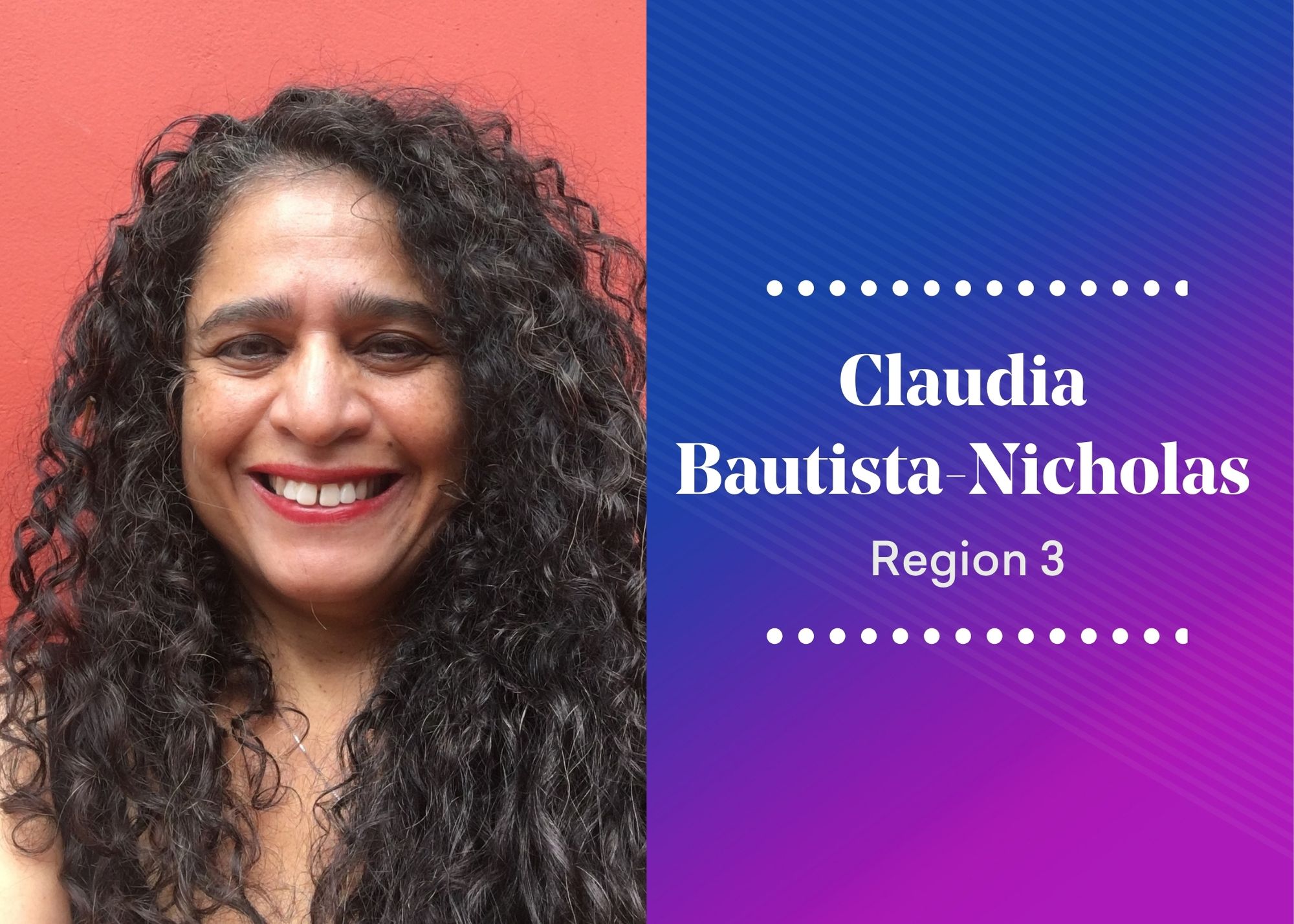 Claudia Bautista Nicholas
