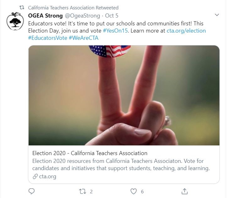 Hand making V for Victory sign