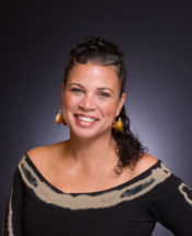 Melina Abdullah smiling