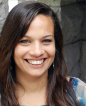 Jackie Byers smiling