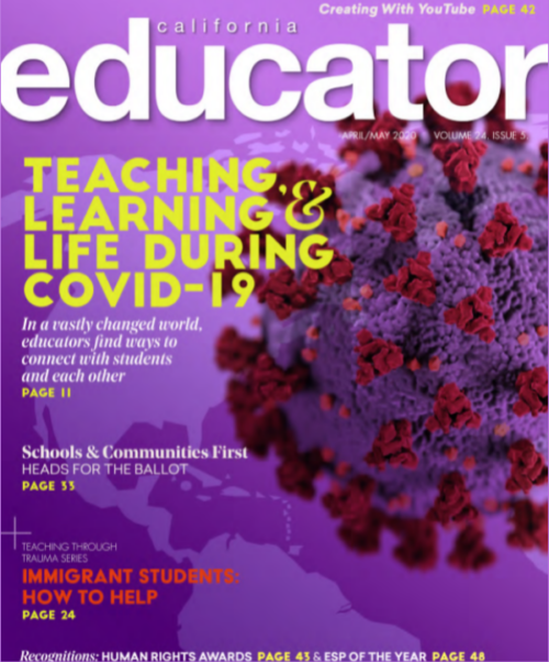 April May 2020 cover