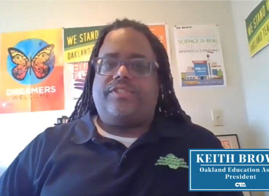 "The things needed for safe Oakland schools during COVID are things we always needed."