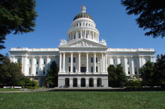 State Capitol in Sacramento