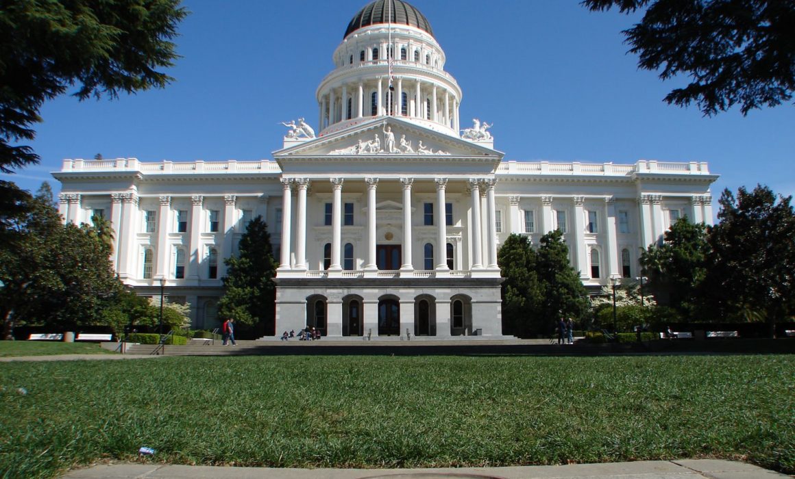 Capital in Sacramento
