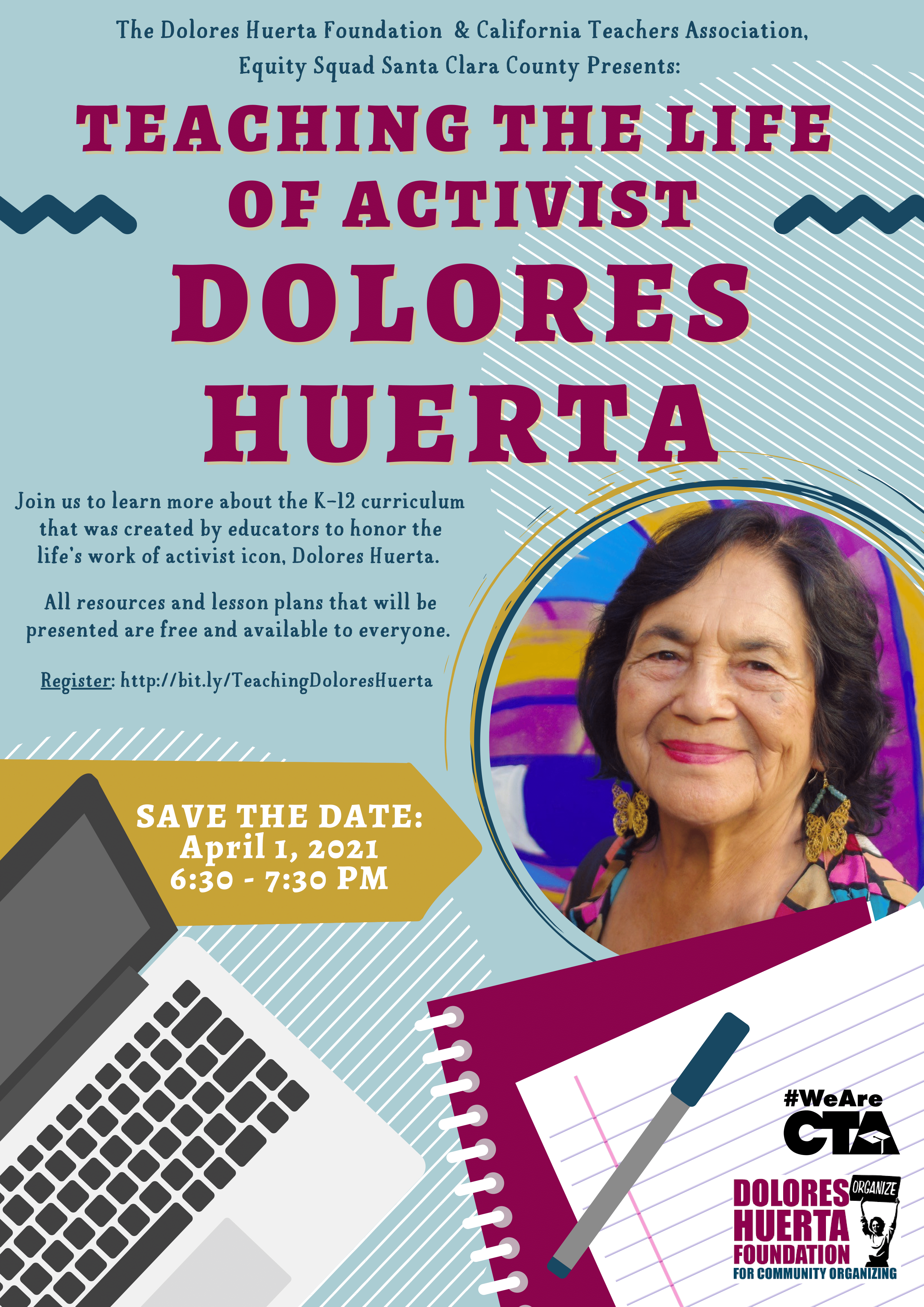 Teaching the life of Dolores Huerta