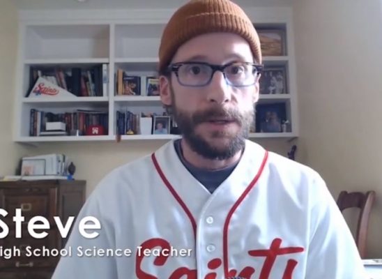 Teachers share their experiences of teaching during the pandemic.