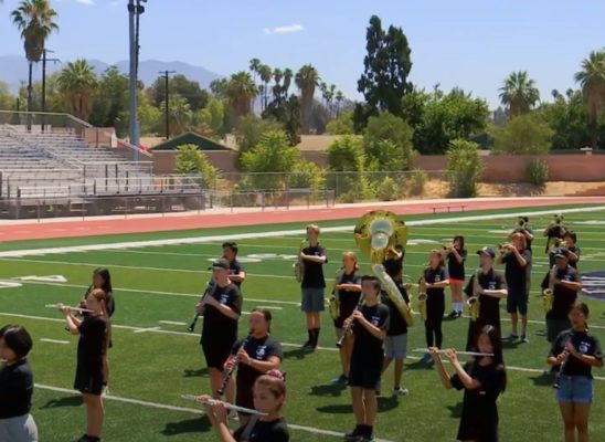 A New School Year Begins... | "Band" (CC)