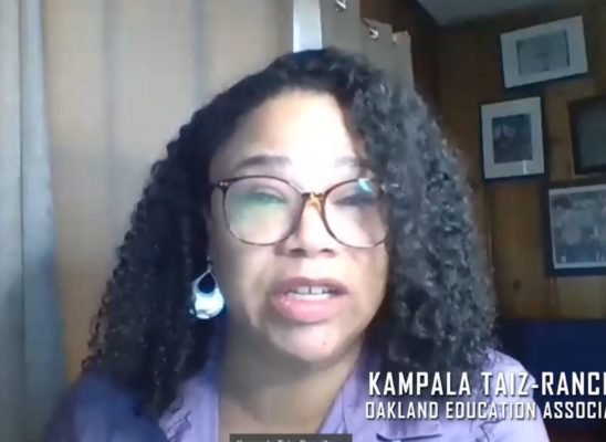 Community Schools | Oakland Education Association Educator