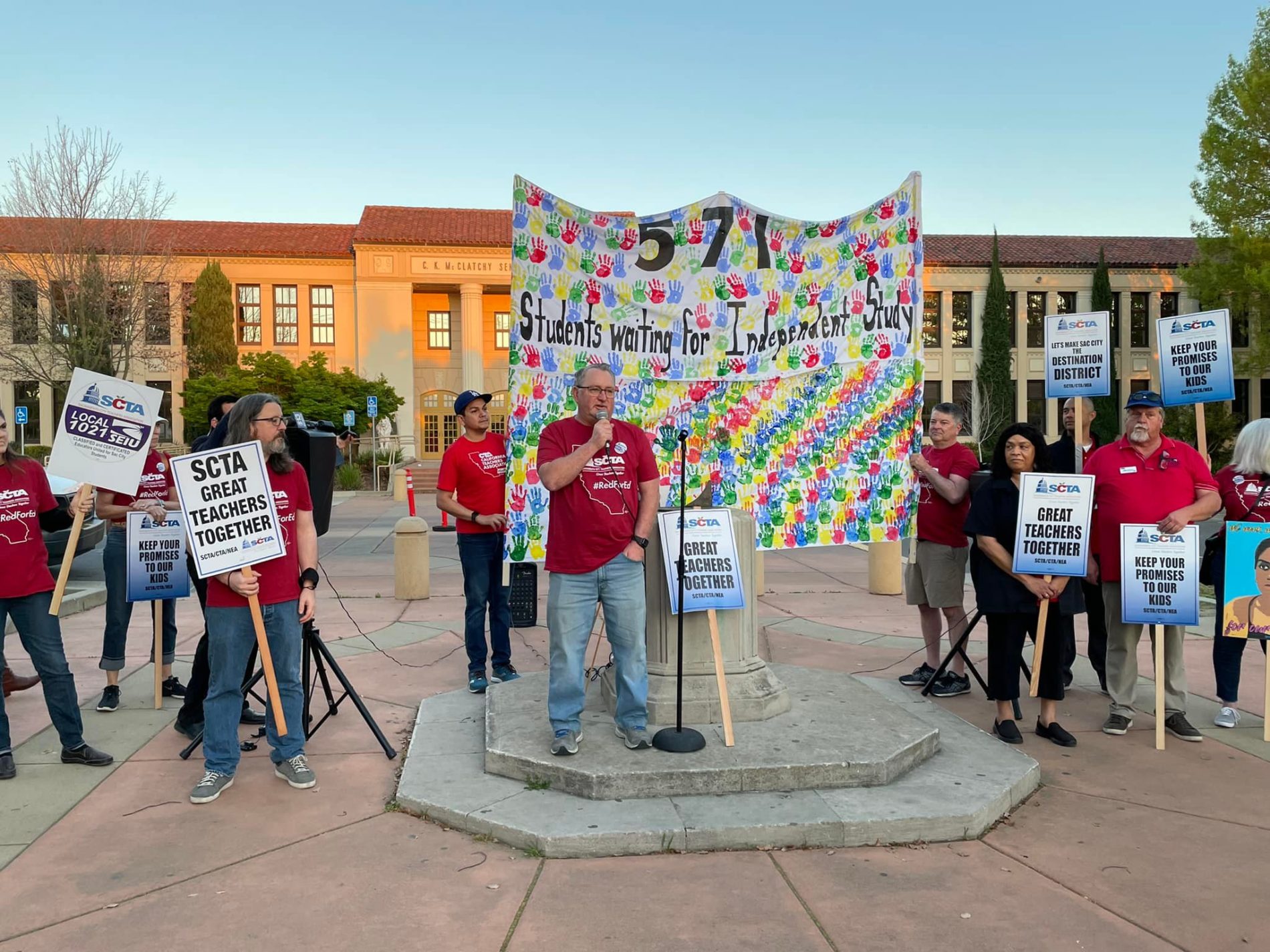 Sacramento City Educators Go on Strike - California Teachers Association