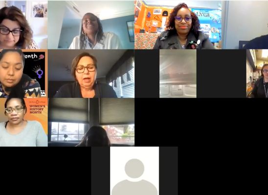 TTRSJ | Women's History Month - "Women Making Her-story...NOW!"