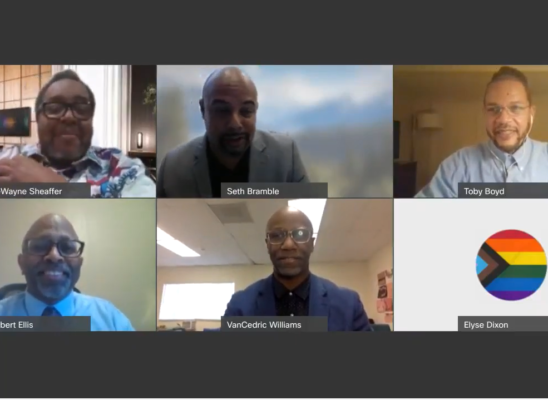 Tues Takeover For Racial & Social Justice | A Panel Of Black Male Educators