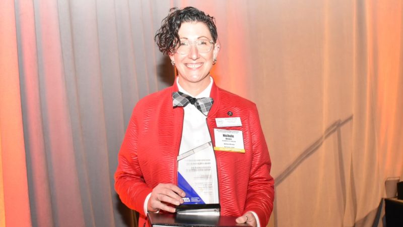 Nichole DeVore represents SCTA.