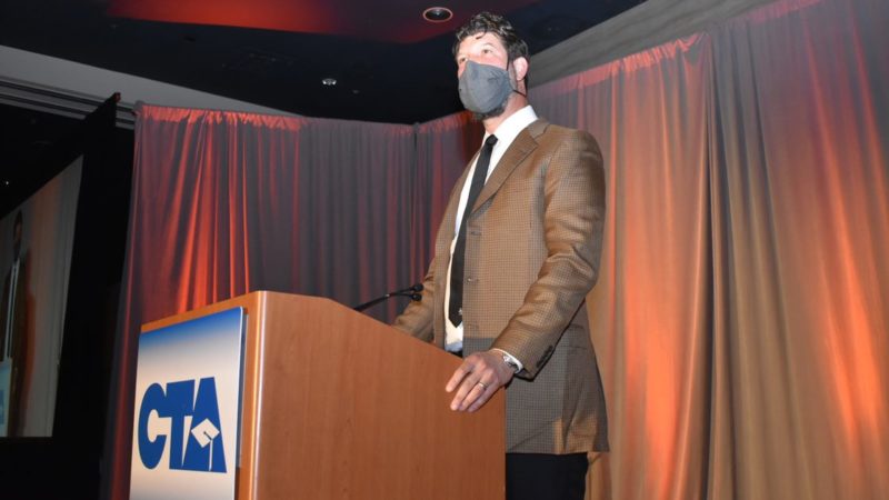 CTA Vice President David Goldberg