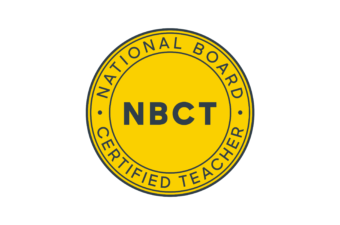 National Board Certified Teacher Badge