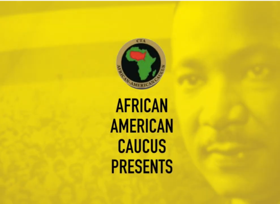 African American Caucus | CTA May 2022 State Council Presentation