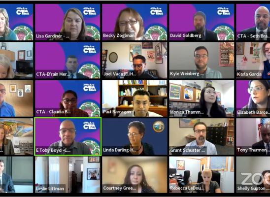 California’s Historic Commitment to Community Schools | CTA President