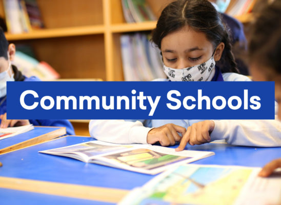 Community Schools Support the Whole Child