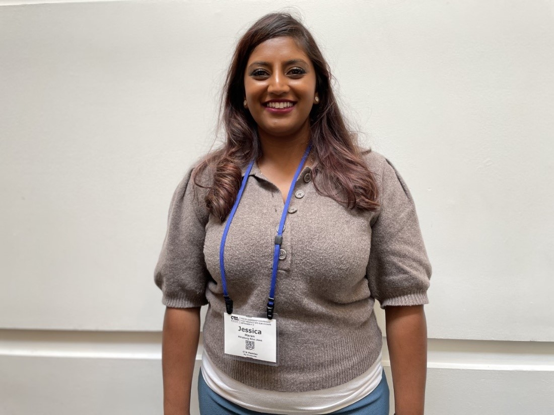 Jessica Maran, Elementary Vice President for the Pittsburg Education Association