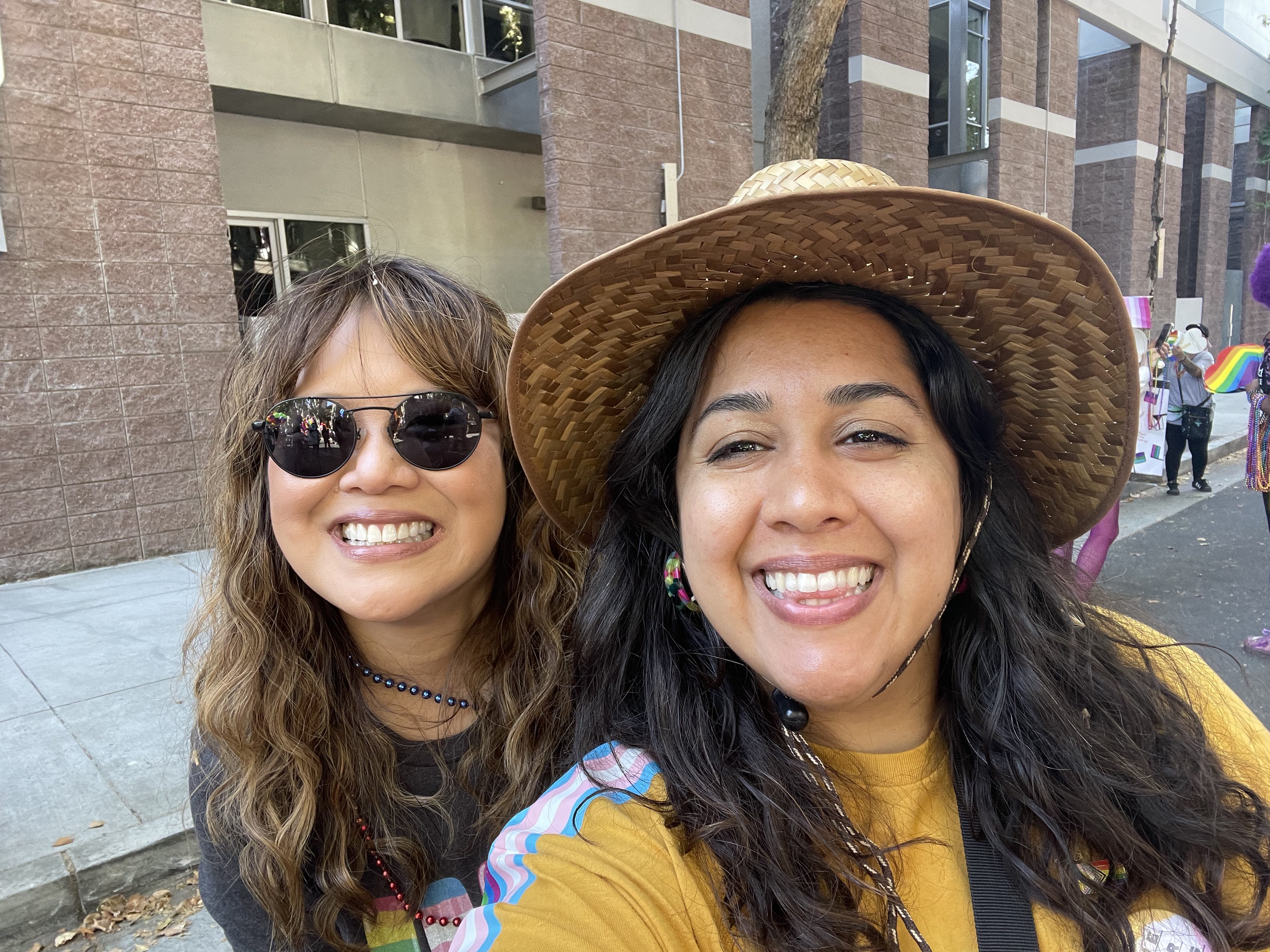 Oak Grove Teachers Maripaz and Kirat