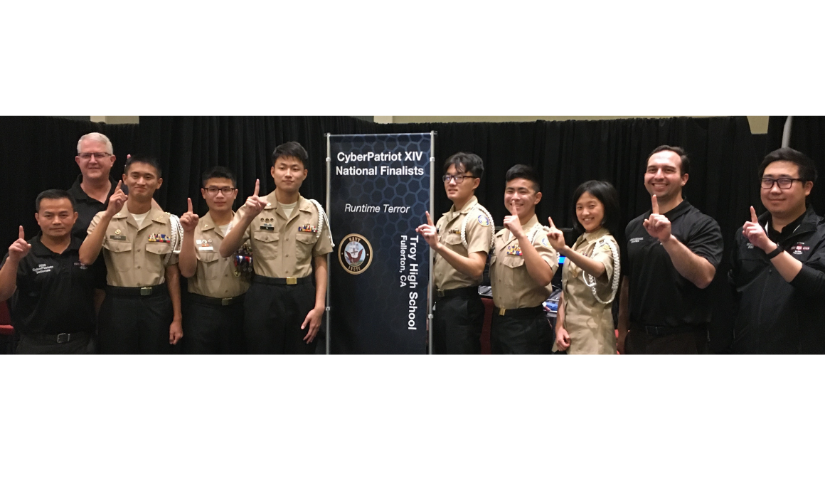 Troy High Cyber Security