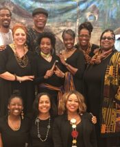 Tabia African American Theatre Ensemble Group Photo