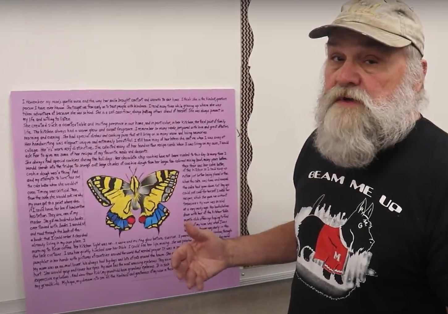 Photo of Carrying Stories Marc Patterson