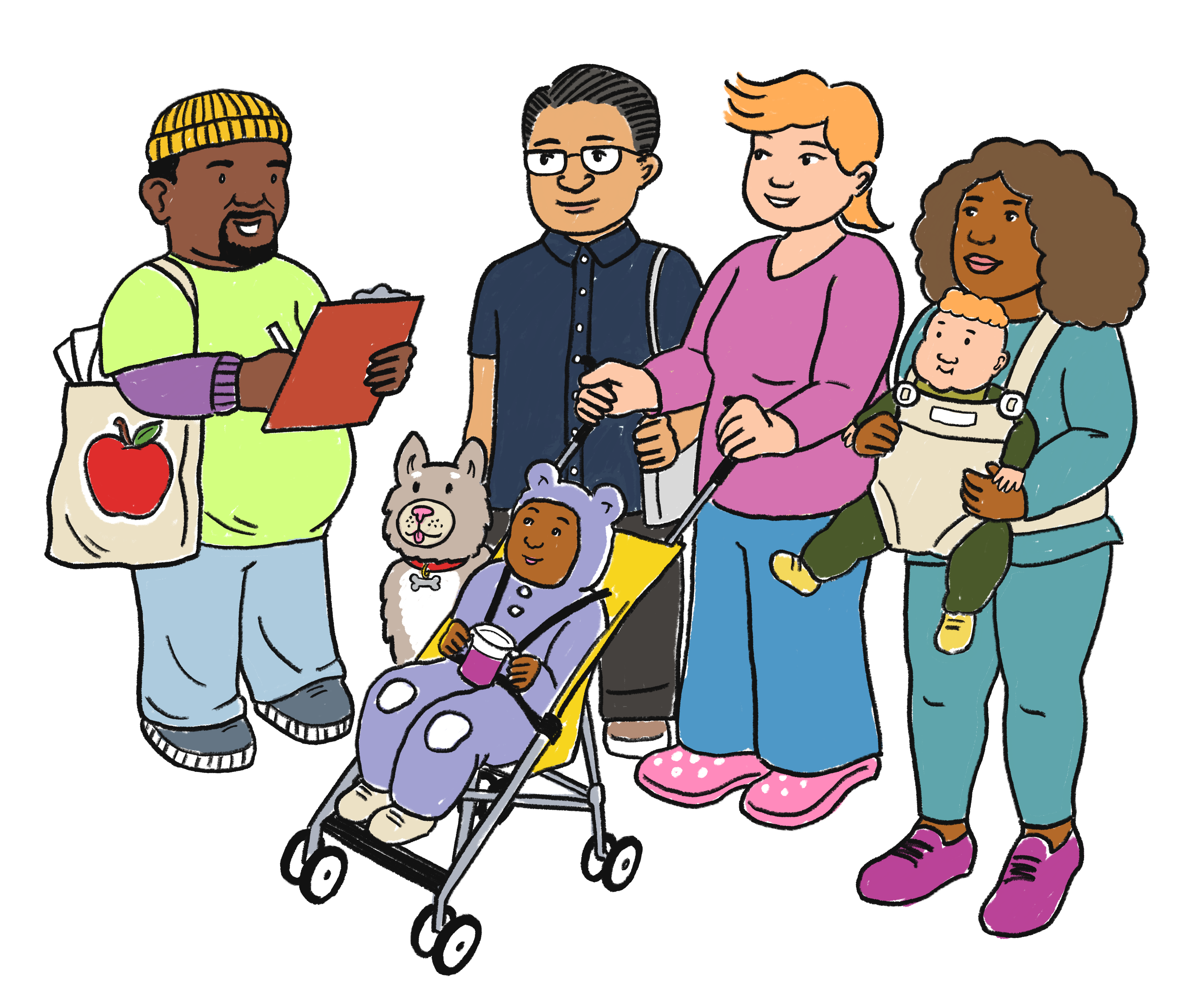 Picture of community school parents