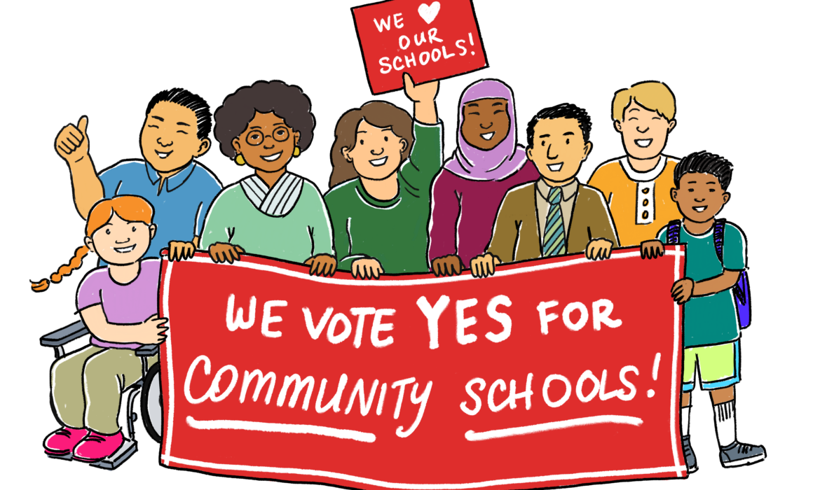 Picture of Community Schools artwork