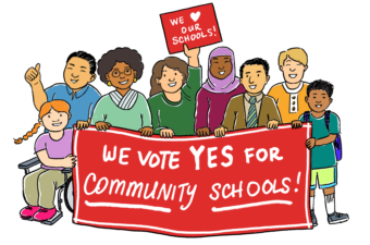 Picture of Community Schools artwork