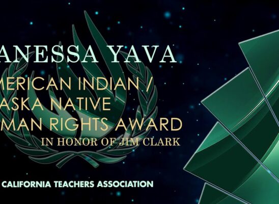 2022-2023 | American Indian/Alaska Native Human Rights Award in Honor of Jim Clark
