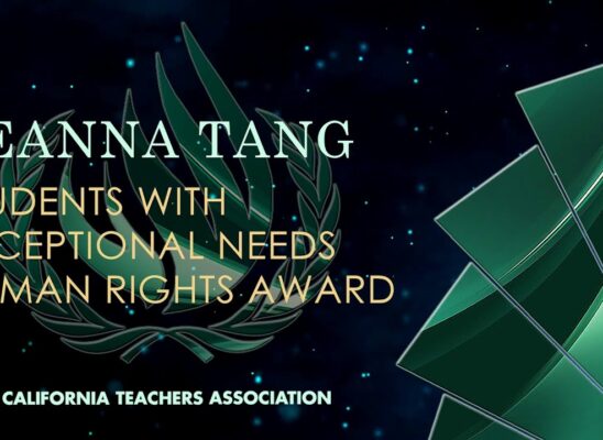 2022-2023 | Students with Exceptional Needs Human Rights Award