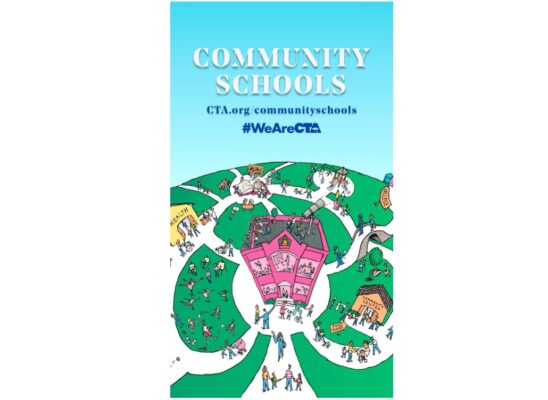 Community Schools | "Imagine if folks get the understanding of what community schools do"