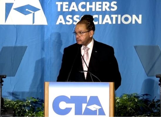 "Let me say this clearly and loudly so folks can hear this..."