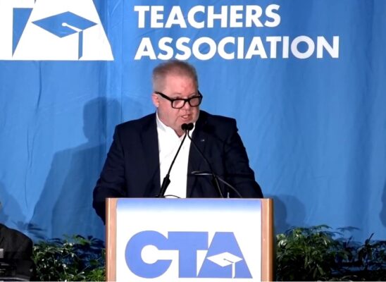 "We all need to be organizers in this union and we need to do it now."