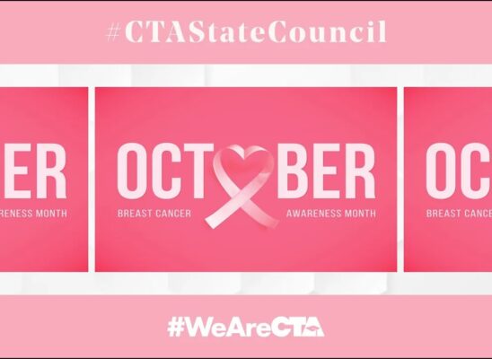 Breast Cancer Awareness Month | CTA Board Oct 2022 State Council Presentation