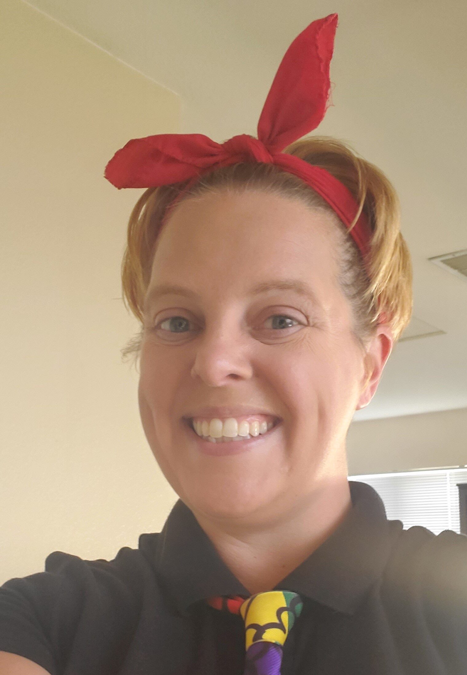 Photo of Westside Union Teachers Association member Erica Nuss