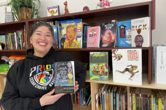 Ravenswood Teachers Association Member Andrea Raeyna