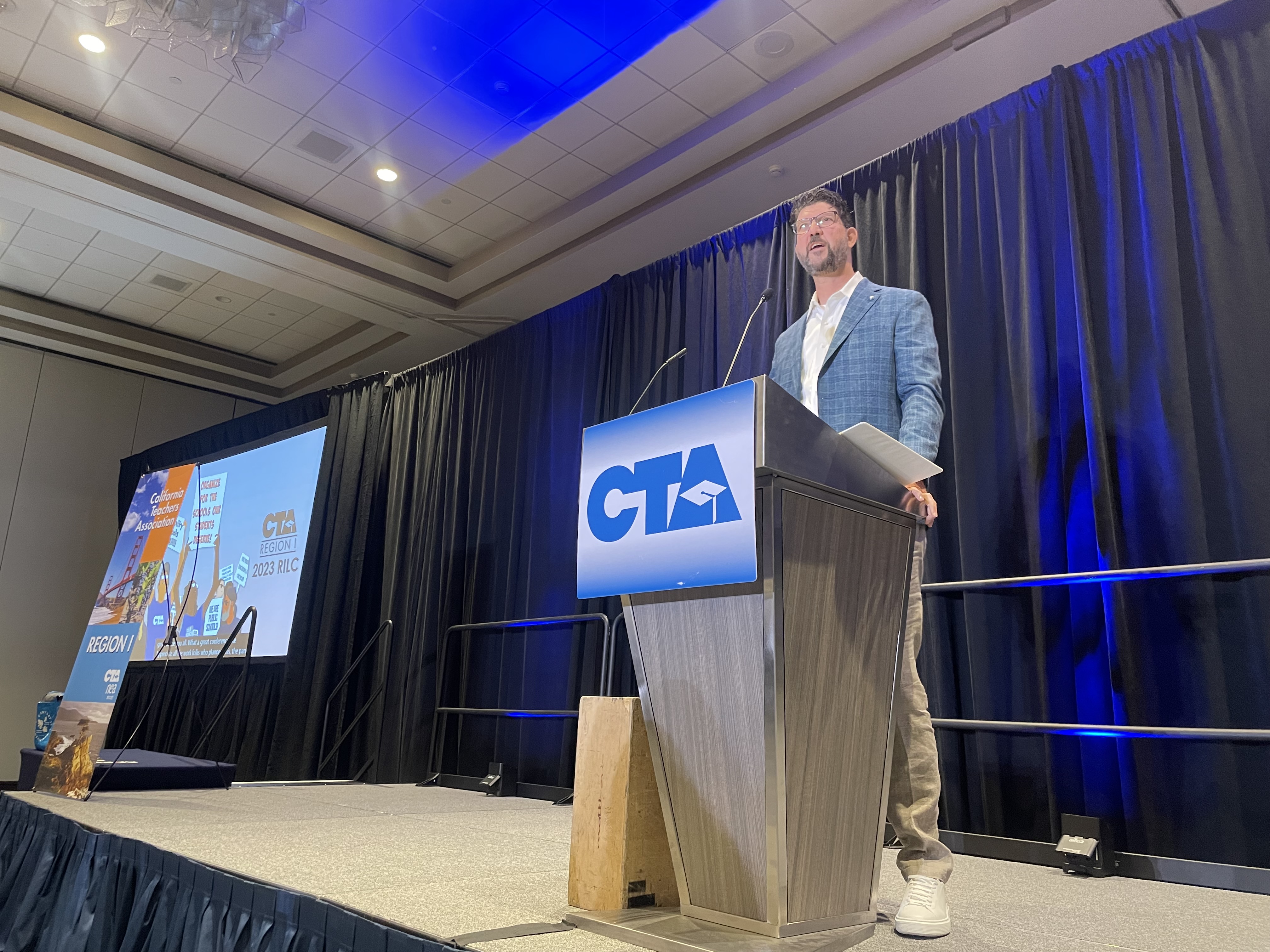 CTA President David Goldberg