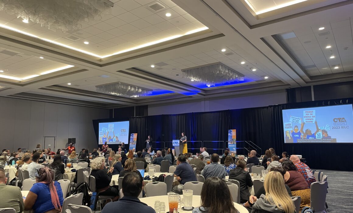 Group photo of Region 1 Leadership Conference