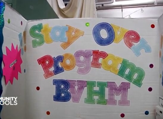 Community Schools | Buena Vista Horace Mann K-8 - Stay Over Program
