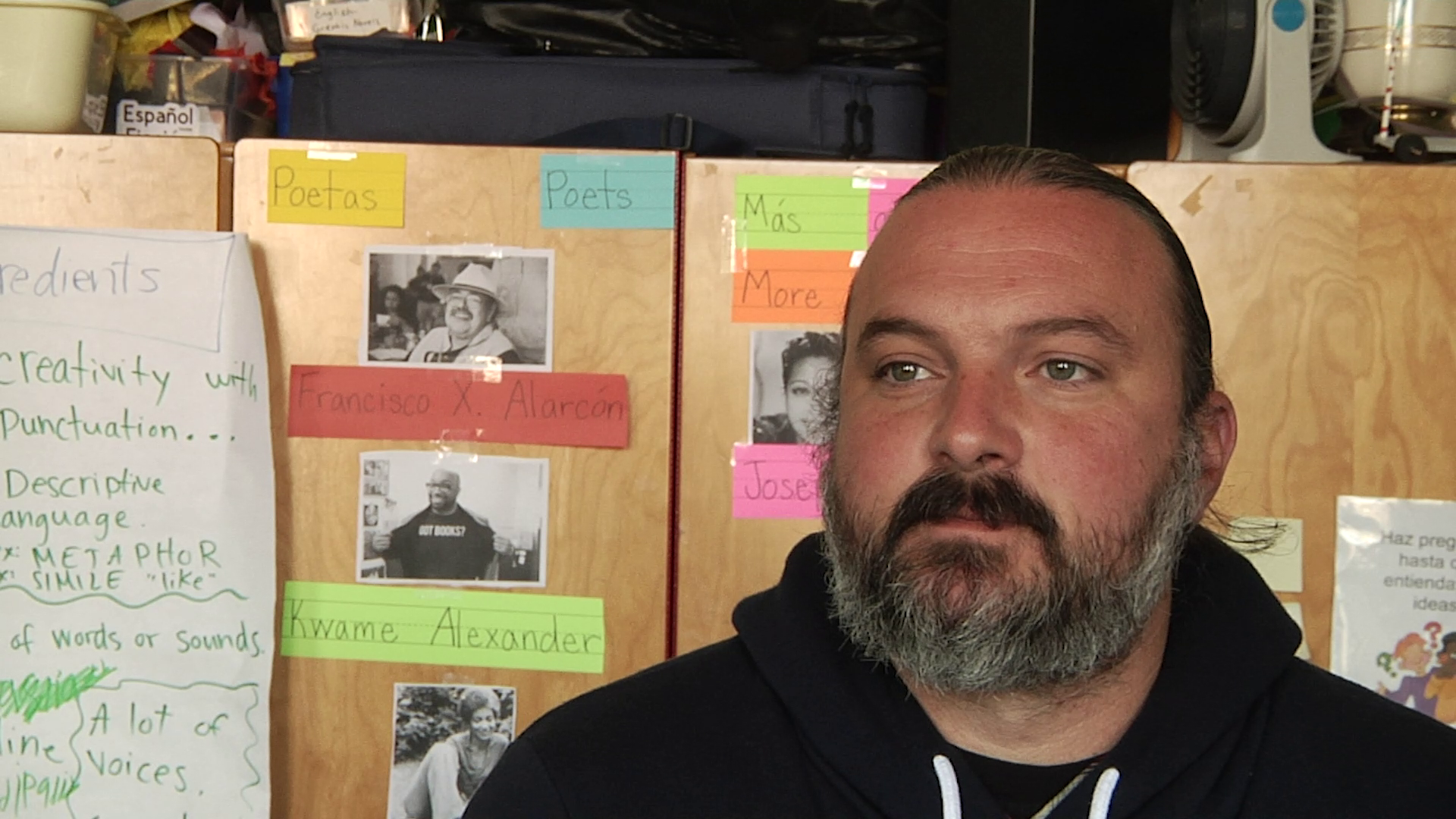 BVHM Community Schools Coordinator Nick Chandler