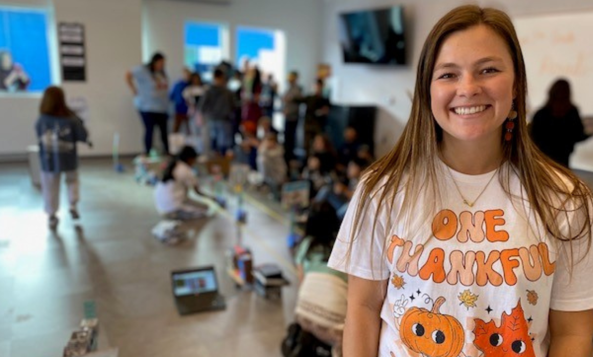 Kayla Toft, 4th grade teacher